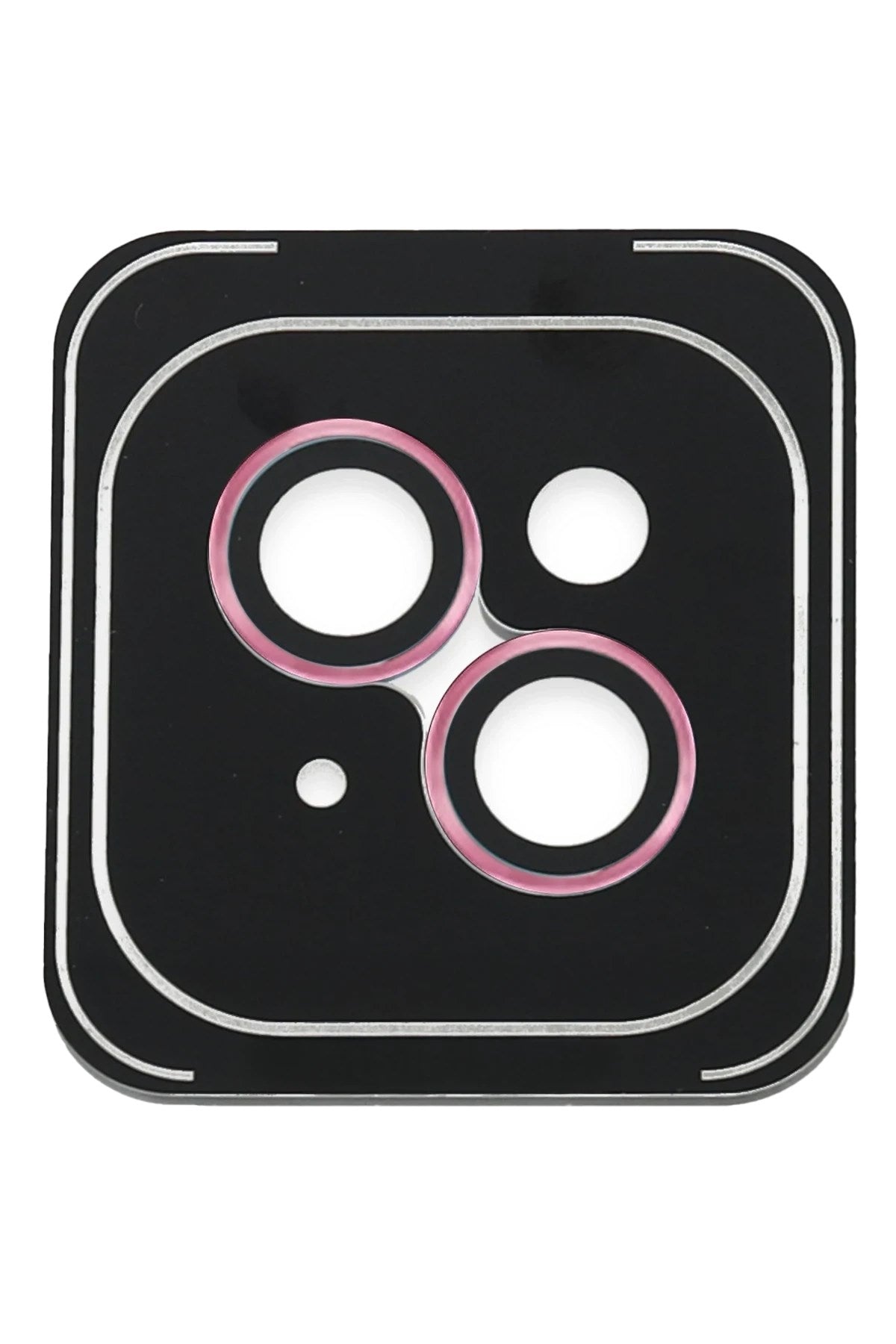 Mey İthalat® iPhone 14 PVD Metal Kamera Lens - Pembe