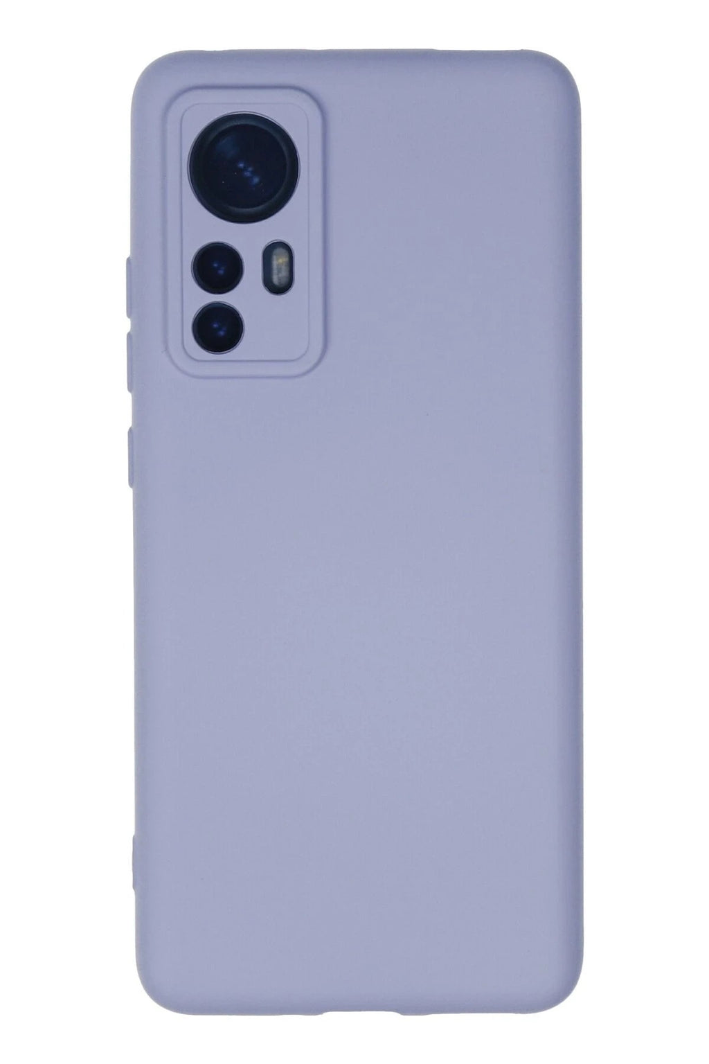 Mey İthalat® Mi 12 Kılıf Nano içi Kadife Silikon - Lila