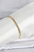Mey İthalat® CM 14K Gold Renk Zincir Model Kadın Bileklik
