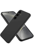 Mey İthalat® Samsung Galaxy A56 Kılıf First Silikon - Siyah