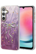 Mey İthalat® Samsung Galaxy A24 4G Kılıf Blade Aynalı Desenli Kapak - Desen 1