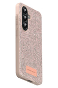 Mey İthalat® Samsung Galaxy A17 5G Bright Simli Kapak - Pembe