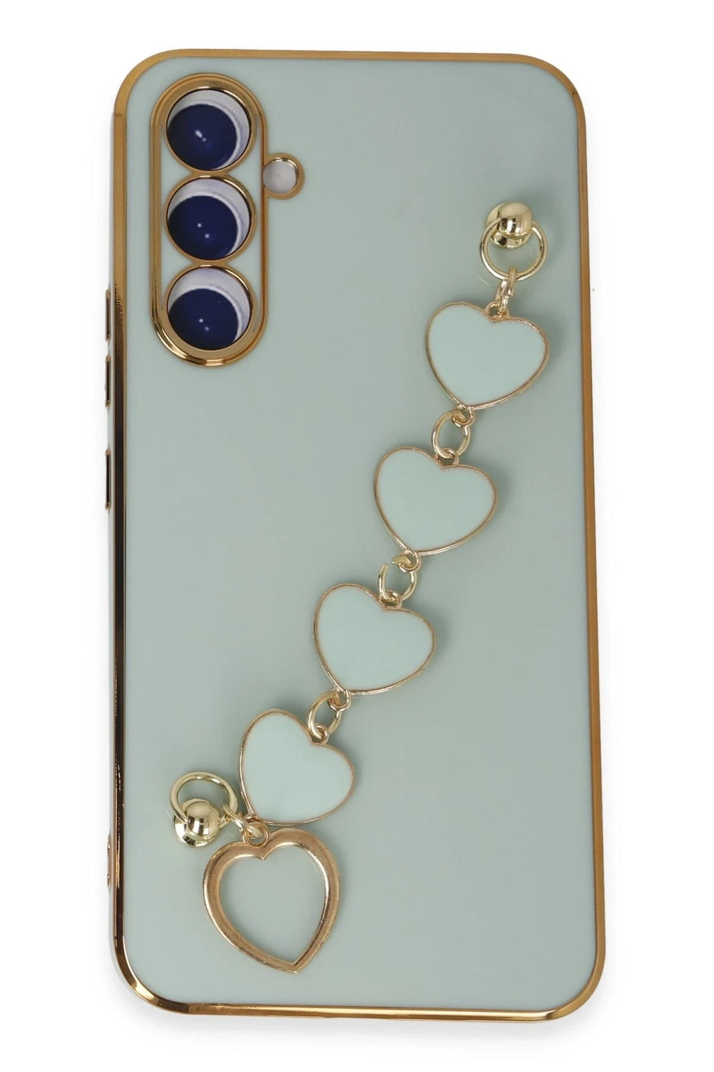 Mey İthalat® Samsung Galaxy A54 5G Kılıf Esila Silikon - Su Yeşili