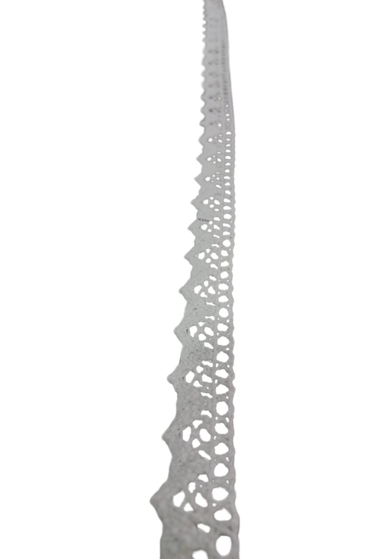 Kopanaki Dantel En 1,5 Cm Beyaz 1 Metre