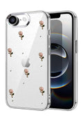 Mey İthalat® iPhone 16E Fiyonk Desenli Kapak - Desen 6