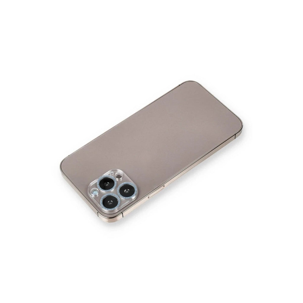 Mey İthalat® iPhone 12 Pro Max Shine Kamera Lens Koruma Cam - Sierra Blue