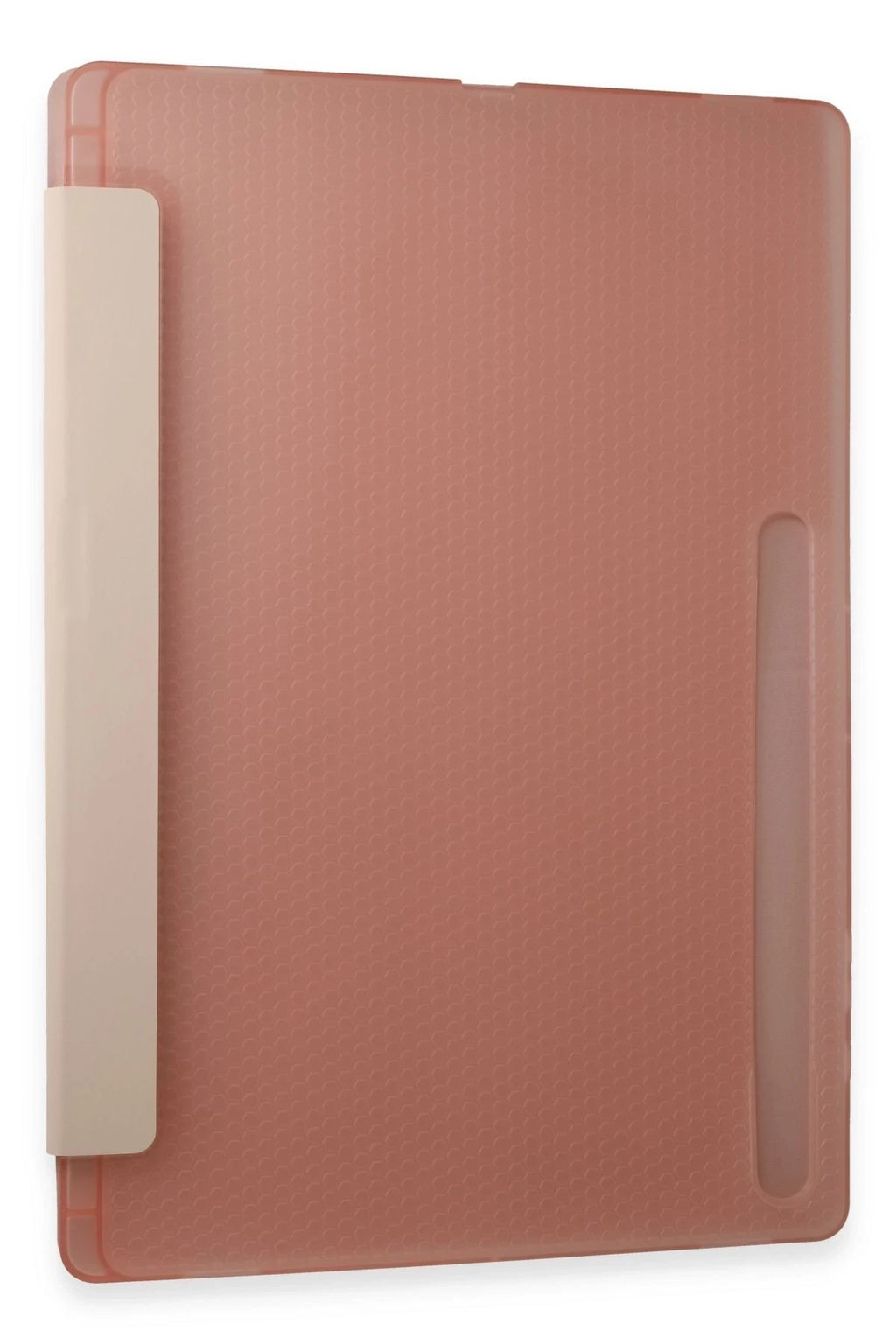 Mey İthalat® Samsung Galaxy Tab A9 Plus Kılıf Kalemlikli Mars Tablet Kılıfı - Rose Gold