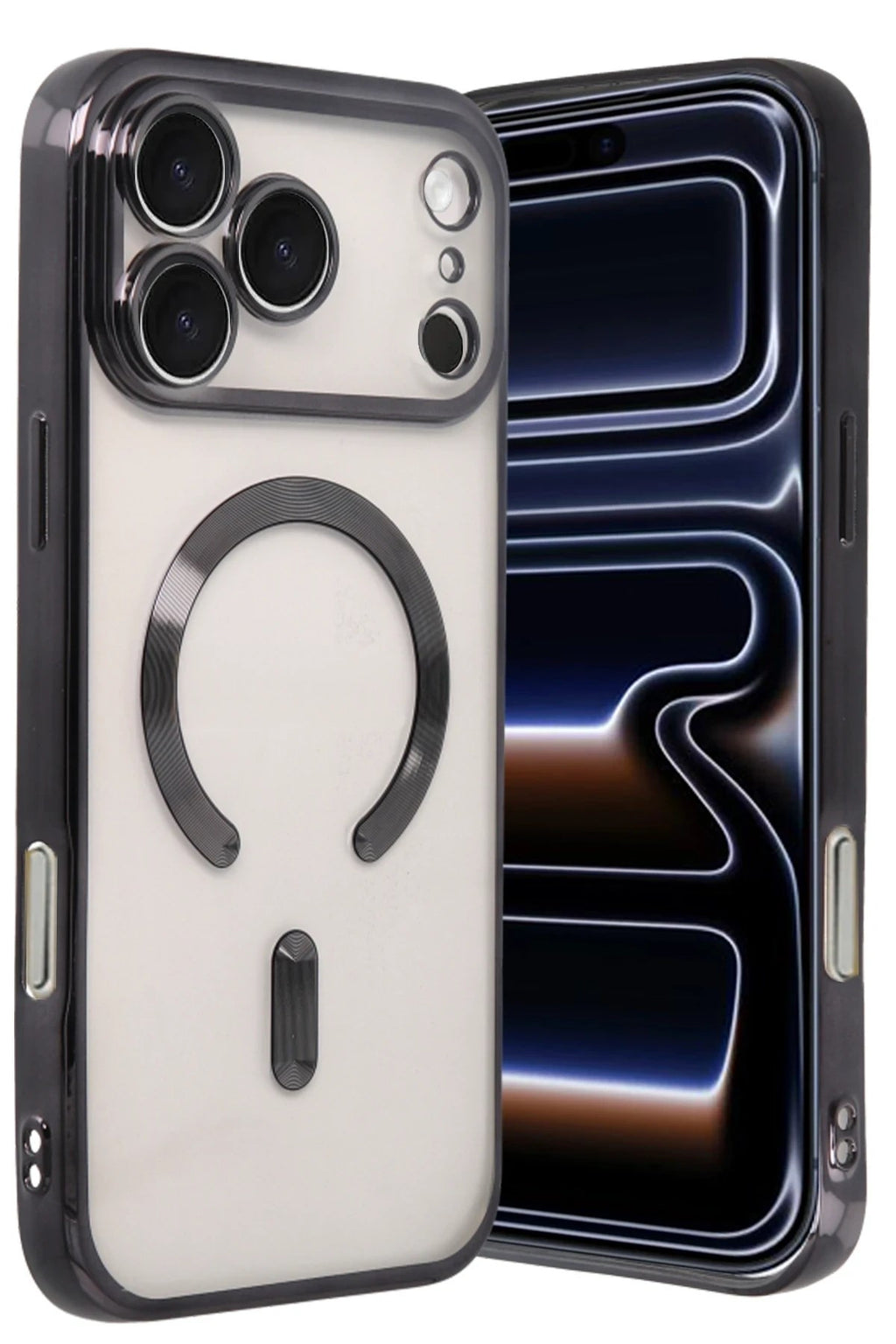 Mey İthalat® iPhone 17 Pro Kross Magneticsafe Kapak - Siyah