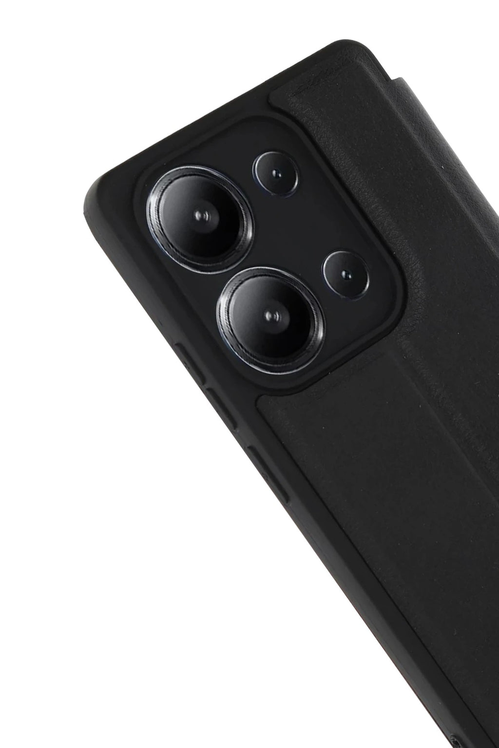 Mey İthalat® Redmi 15C 4G Flip Cover - Siyah