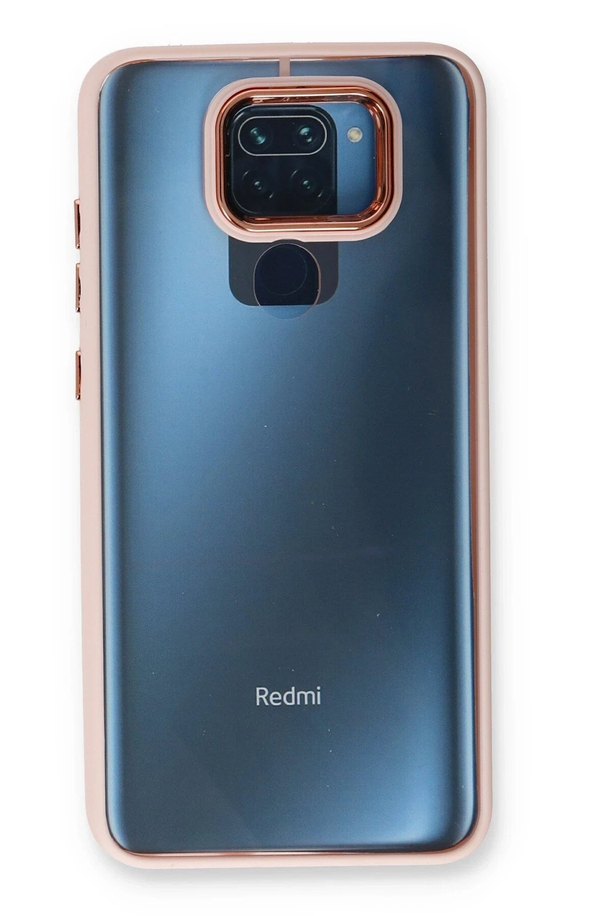 Mey İthalat® Redmi Note 9 Kılıf Dora Kapak - Pudra