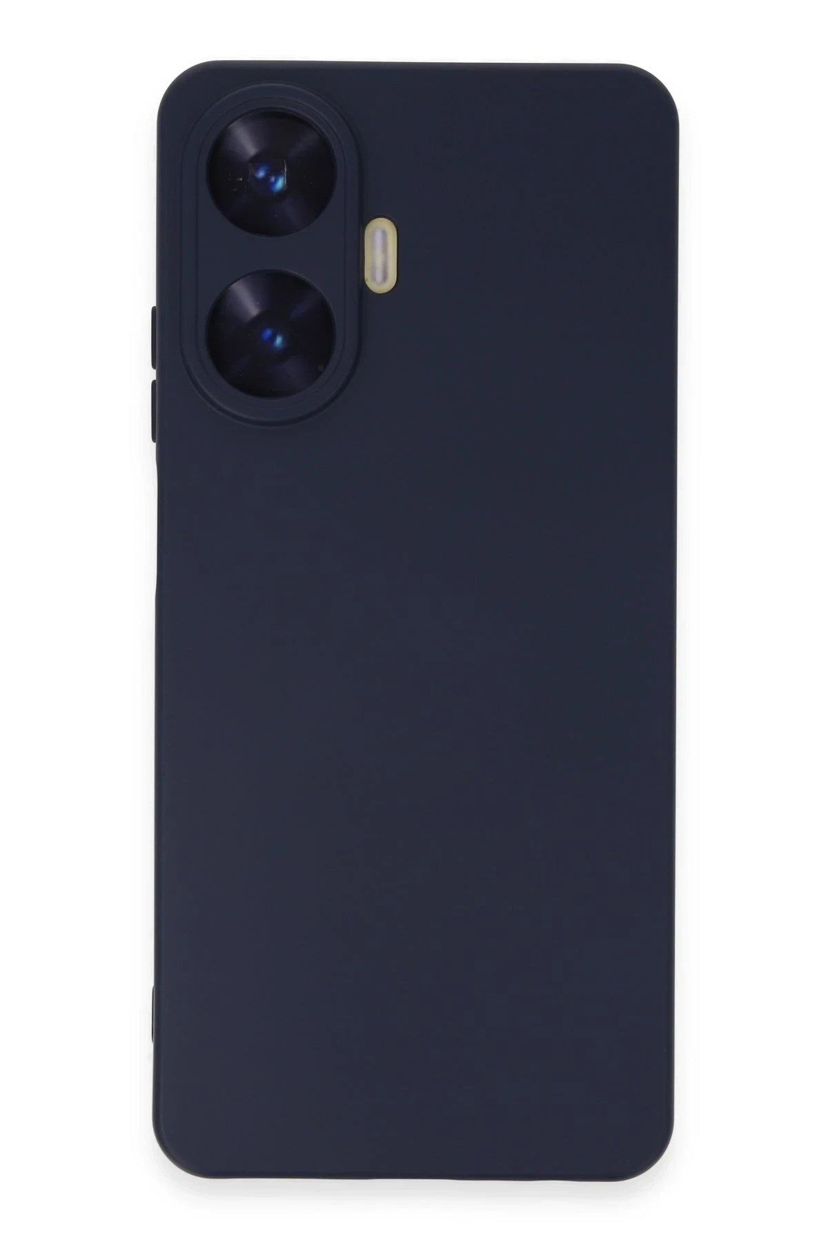 Mey İthalat® Realme C55 Kılıf Nano içi Kadife Silikon - Mor