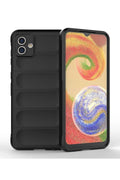 Mey İthalat® Samsung Galaxy A04 Kılıf Optimum Silikon - Siyah
