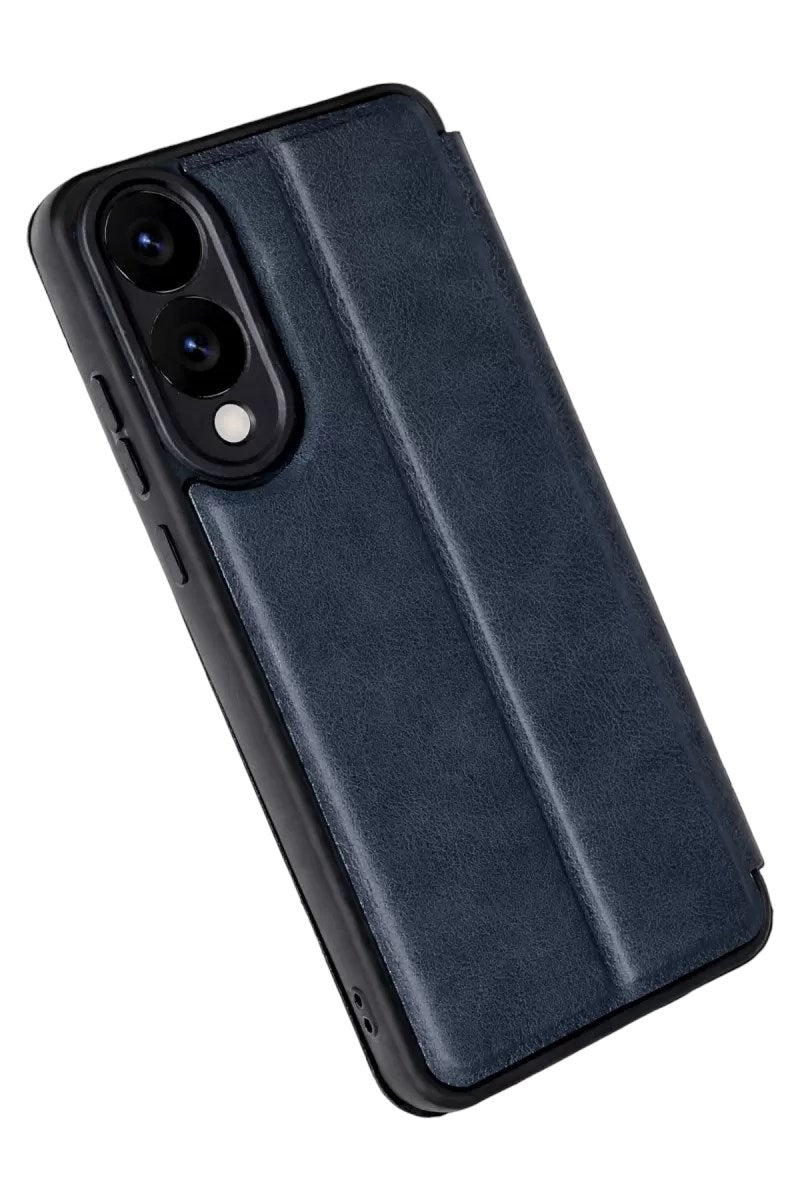 Mey İthalat® Samsung Galaxy S25 Edge Flip Cover - Lacivert