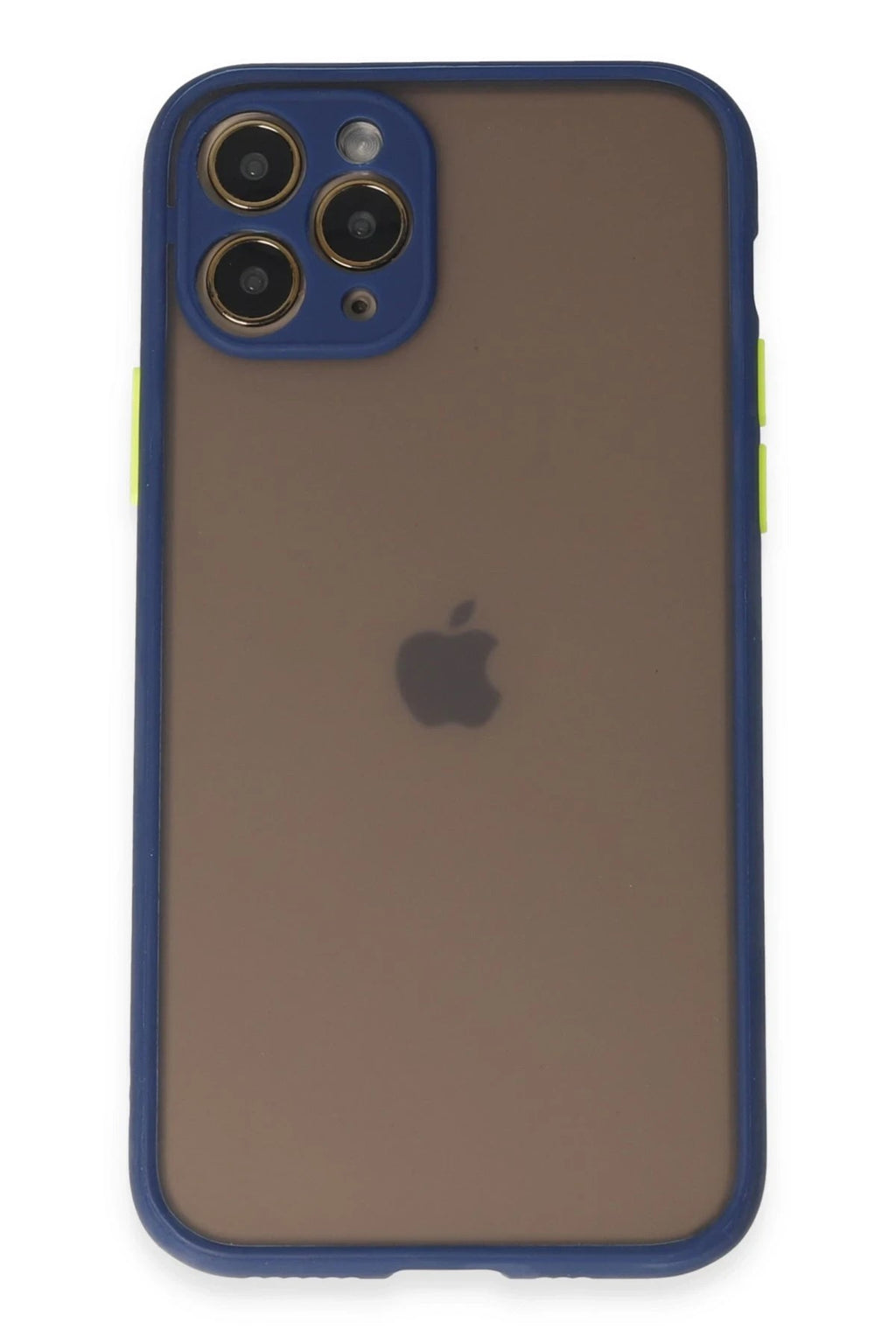 Mey İthalat® iPhone 11 Pro Kılıf Montreal Silikon Kapak - Lacivert