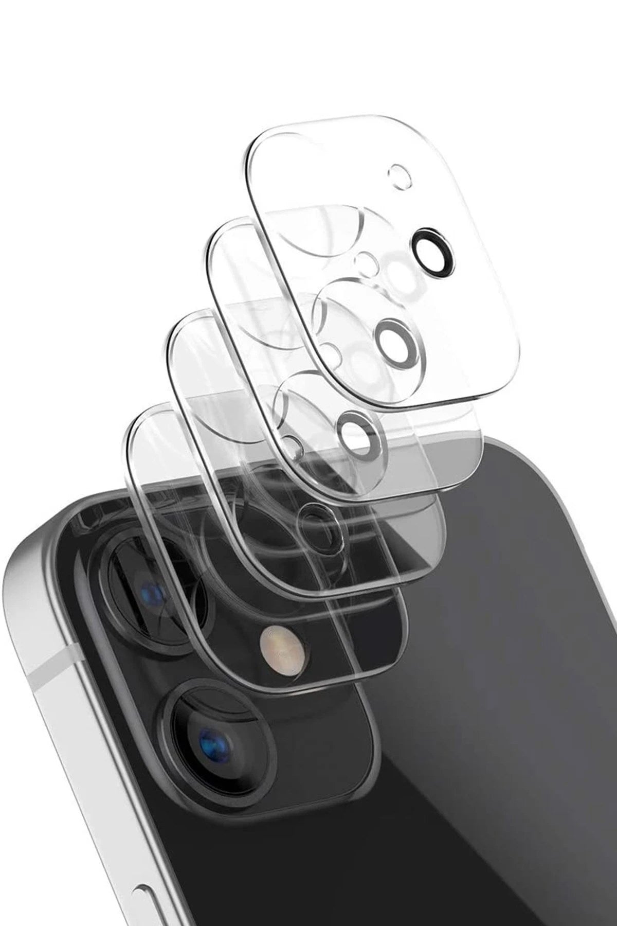 Mey İthalat® Samsung Galaxy S24 Plus Kamera Lens Koruma Cam
