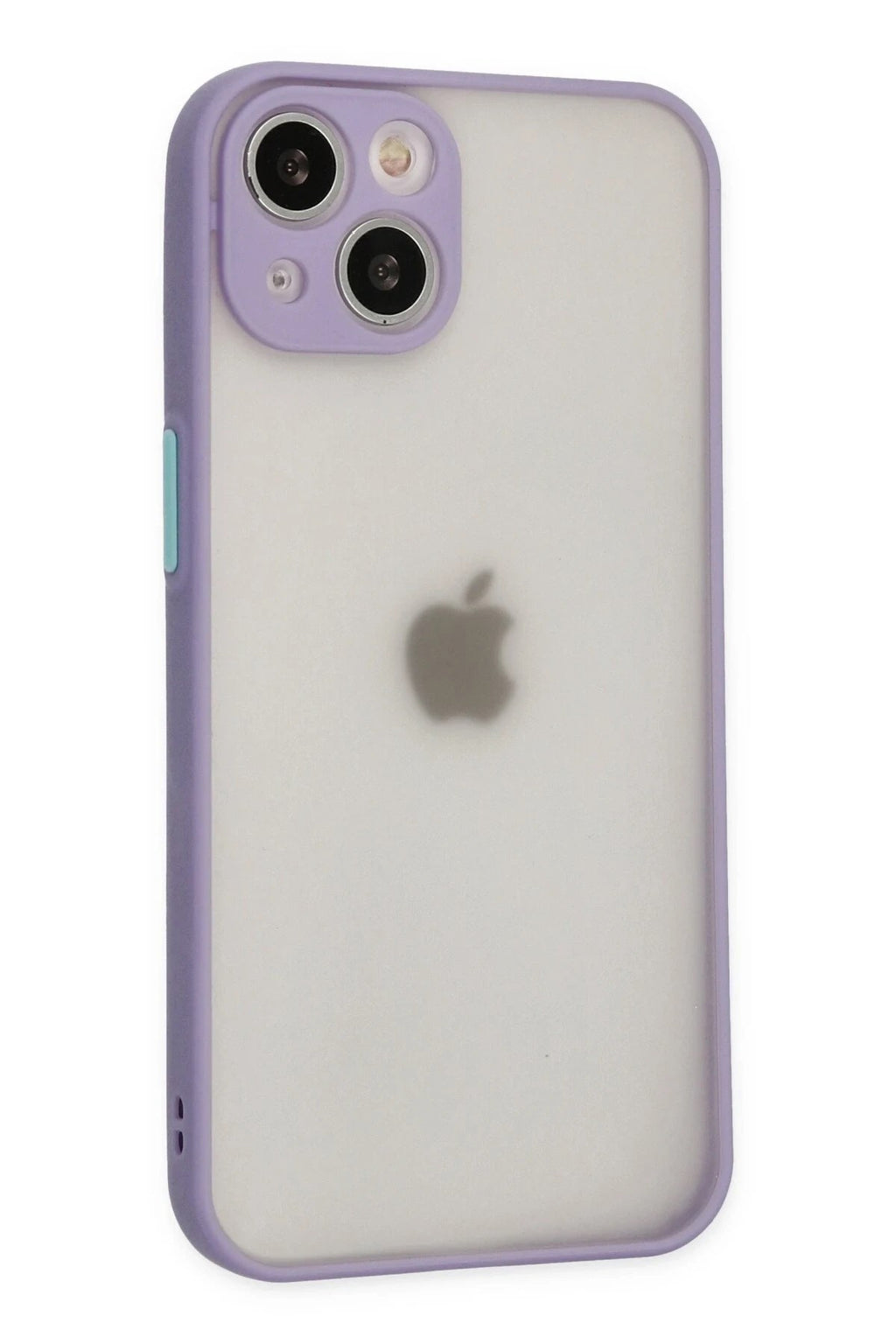 Mey İthalat® iPhone 15 Plus Kılıf Montreal Silikon Kapak - Mor