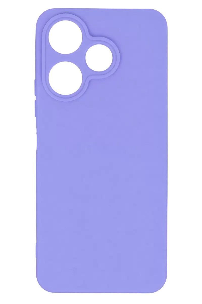 Mey İthalat® Redmi 13 4G Kılıf First Silikon - Lila