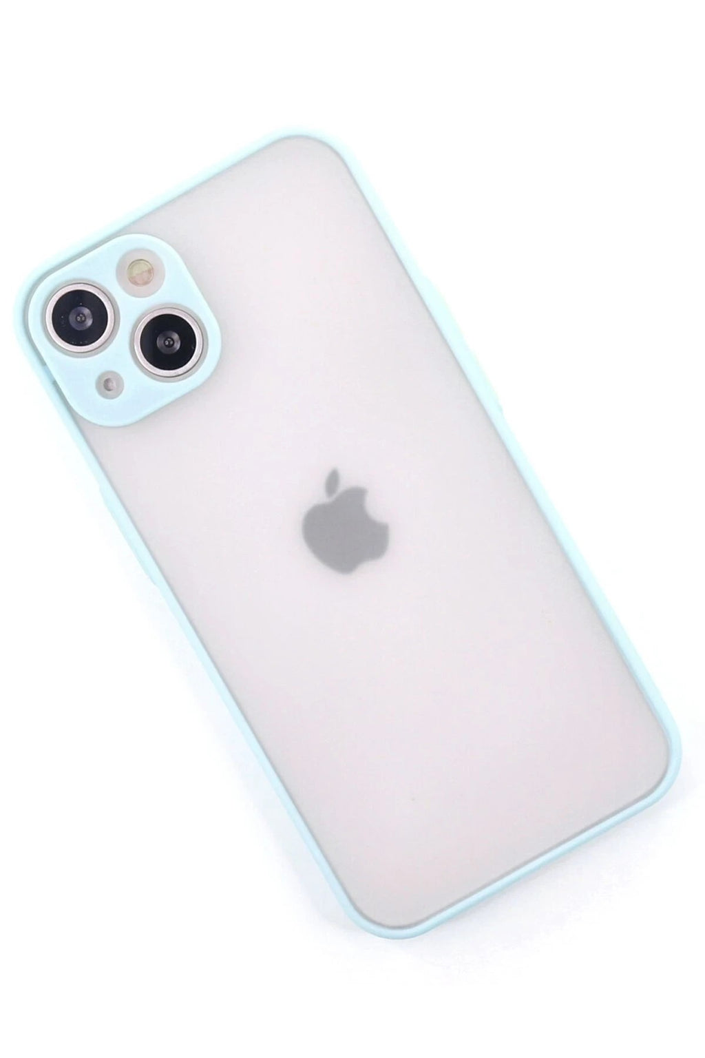 Mey İthalat® iPhone 15 Plus Kılıf Montreal Silikon Kapak - Turkuaz