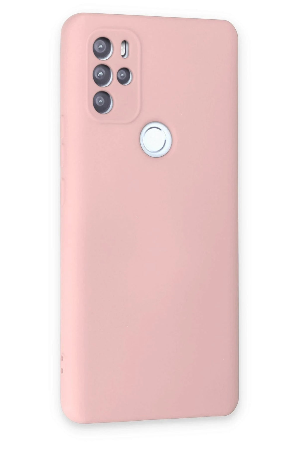 Mey İthalat® General Mobile GM 21 Pro Kılıf Nano içi Kadife Silikon - Pudra