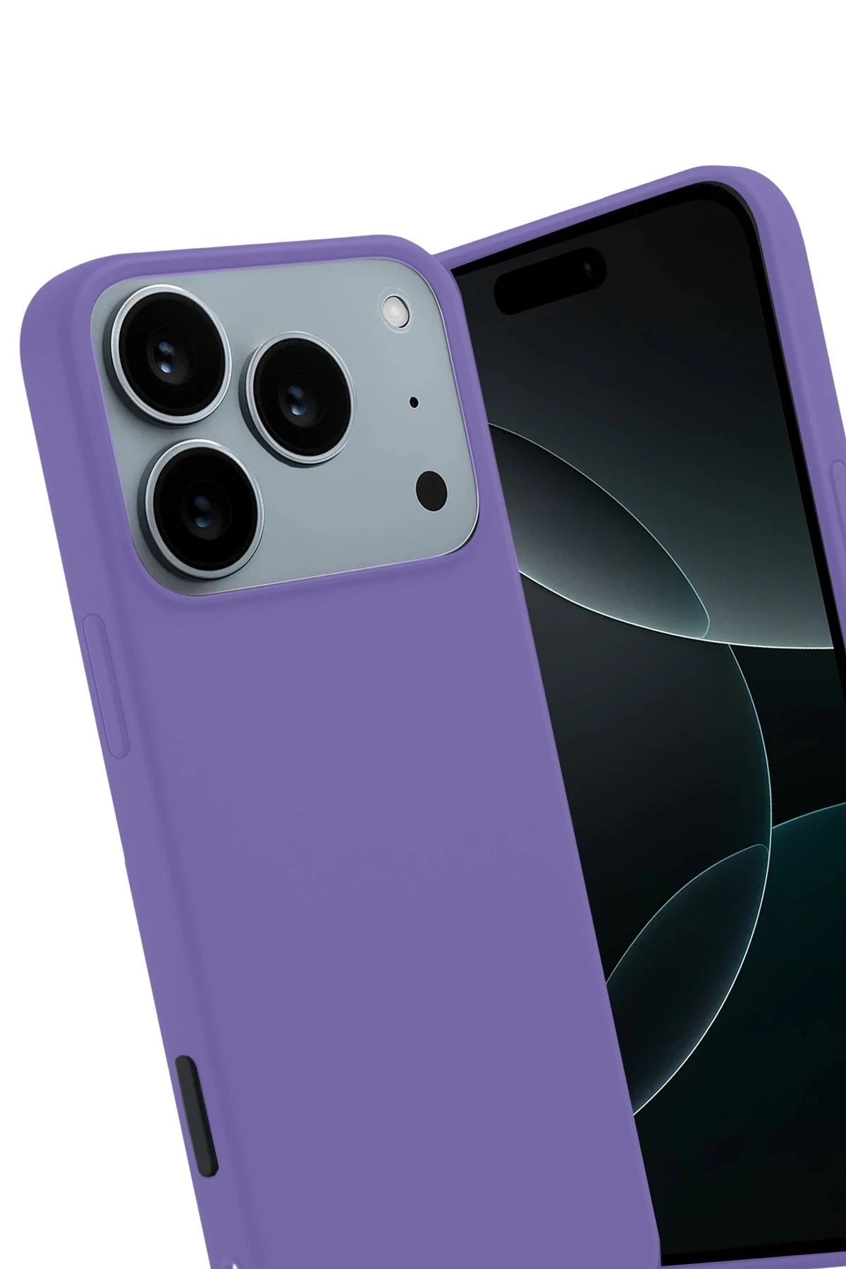 Mey İthalat® iPhone 17 Pro First Silikon - Lila
