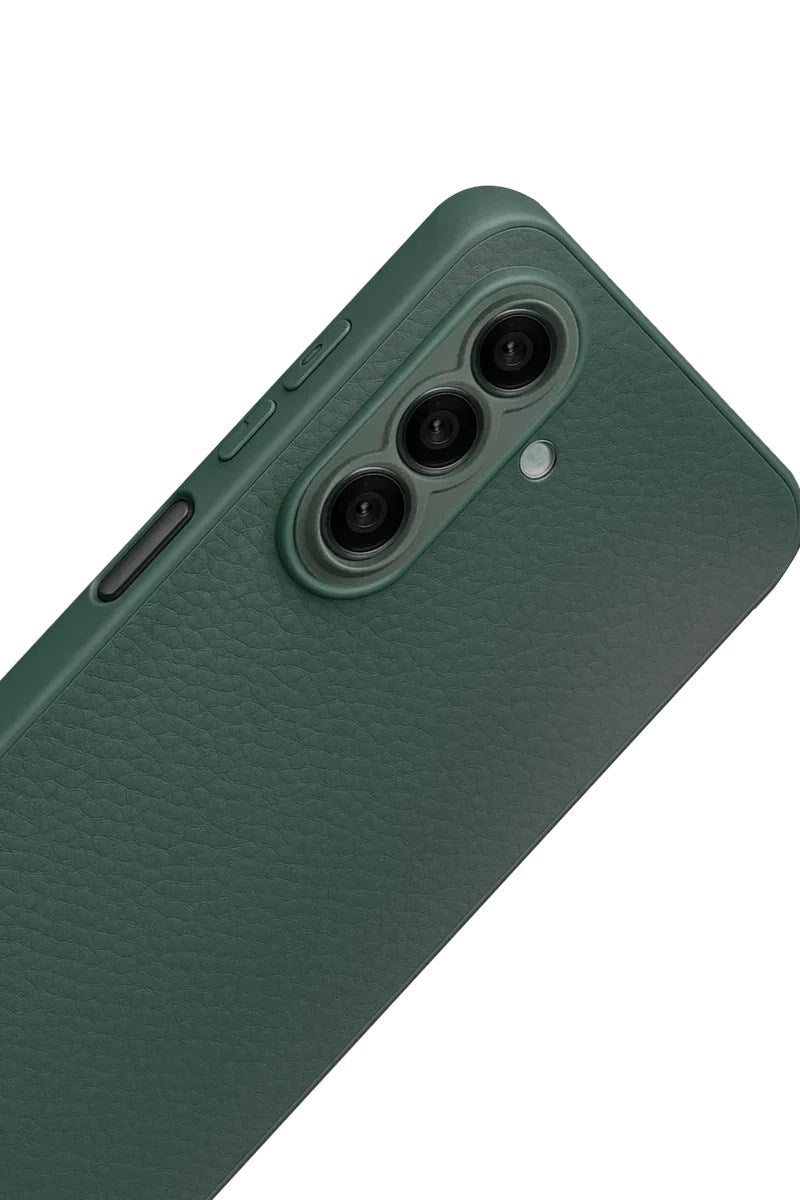 Mey İthalat® Samsung Galaxy A17 5G Thermax Silikon Kılıf - Koyu Yeşil