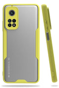 Mey İthalat® Mi 10T Pro Kılıf Platin Silikon - Sarı