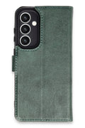 Mey İthalat® Samsung Galaxy S23 FE Kılıf Trend S Plus Kapaklı Kılıf - Yeşil