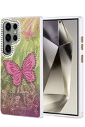Mey İthalat® Samsung Galaxy S24 Ultra Kılıf Blade Aynalı Desenli Kapak - Desen 5