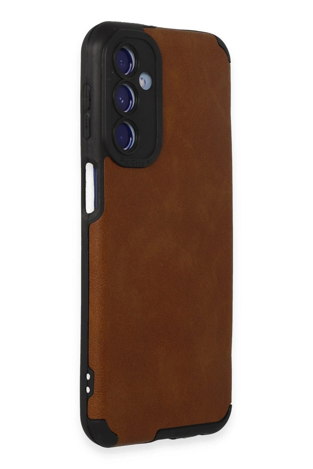 Mey İthalat® Samsung Galaxy M34 5G Kılıf Loop Deri Silikon - Kahverengi