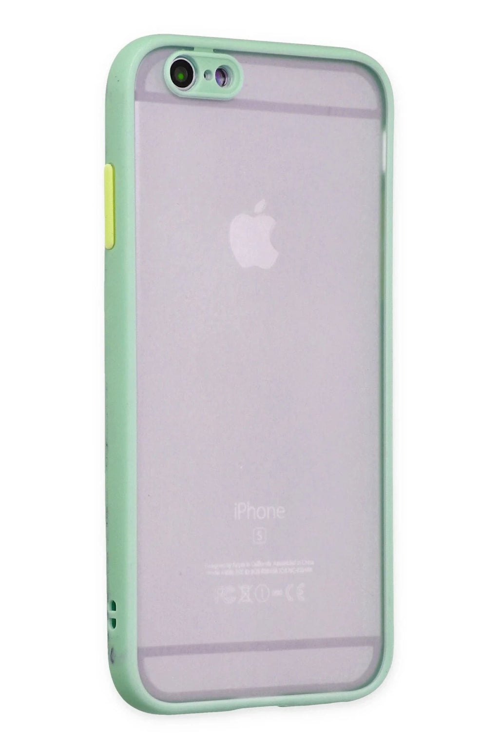 Mey İthalat® iPhone 6 Kılıf Montreal Silikon Kapak - Turkuaz