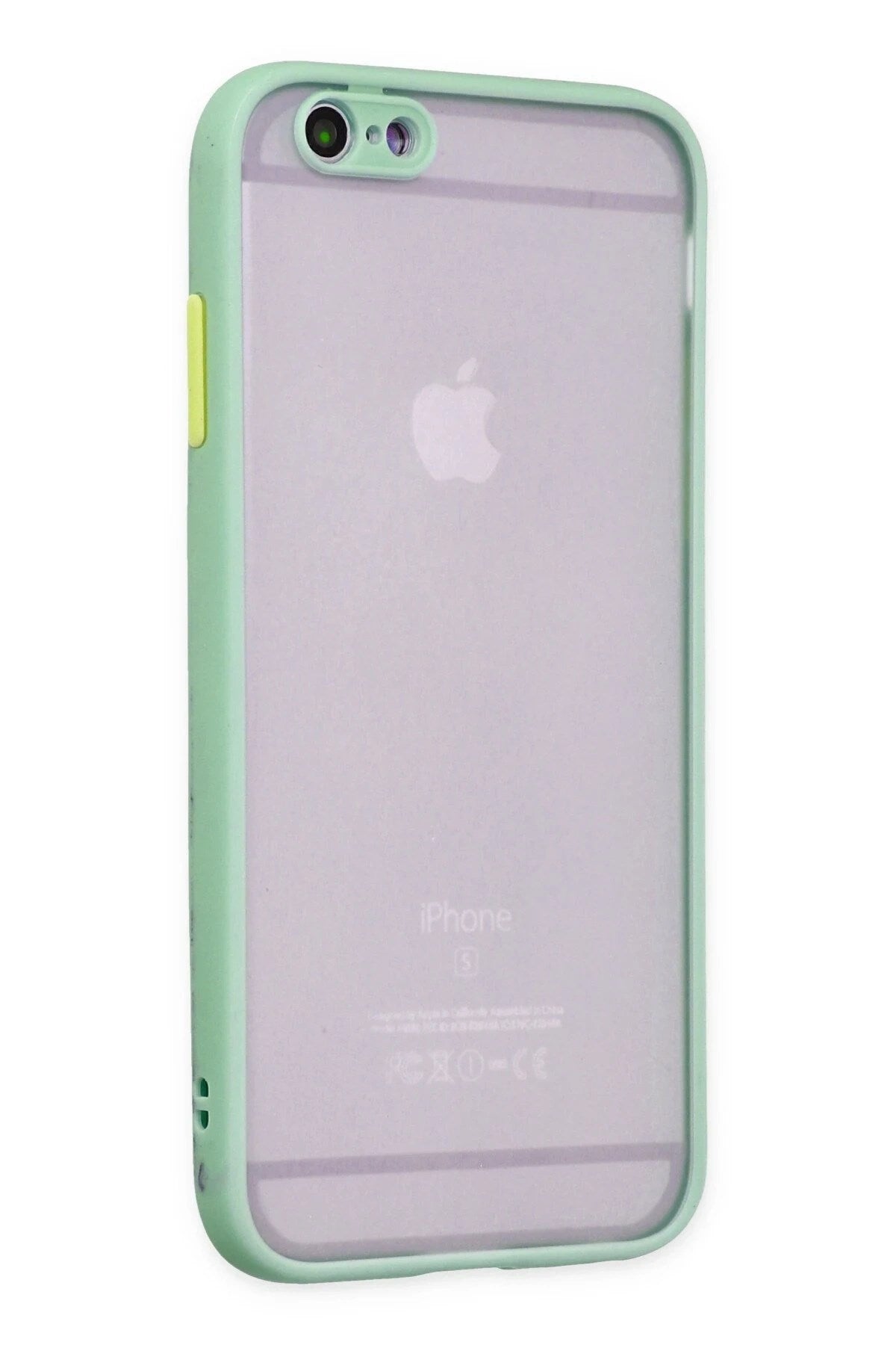 Mey İthalat® iPhone 6 Kılıf Montreal Silikon Kapak - Turkuaz