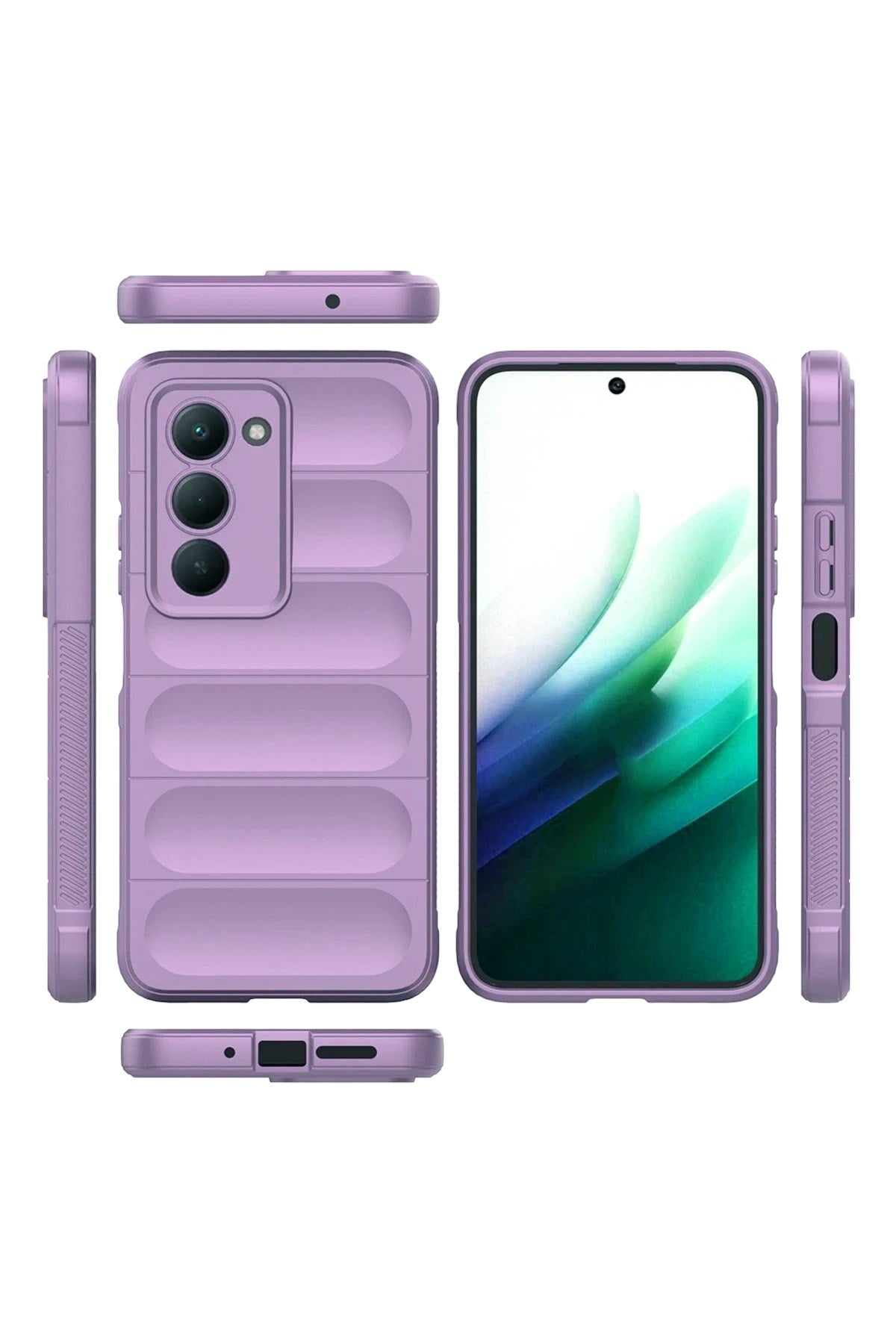 Mey İthalat® Redmi 15 4G Optimum Silikon - Lila