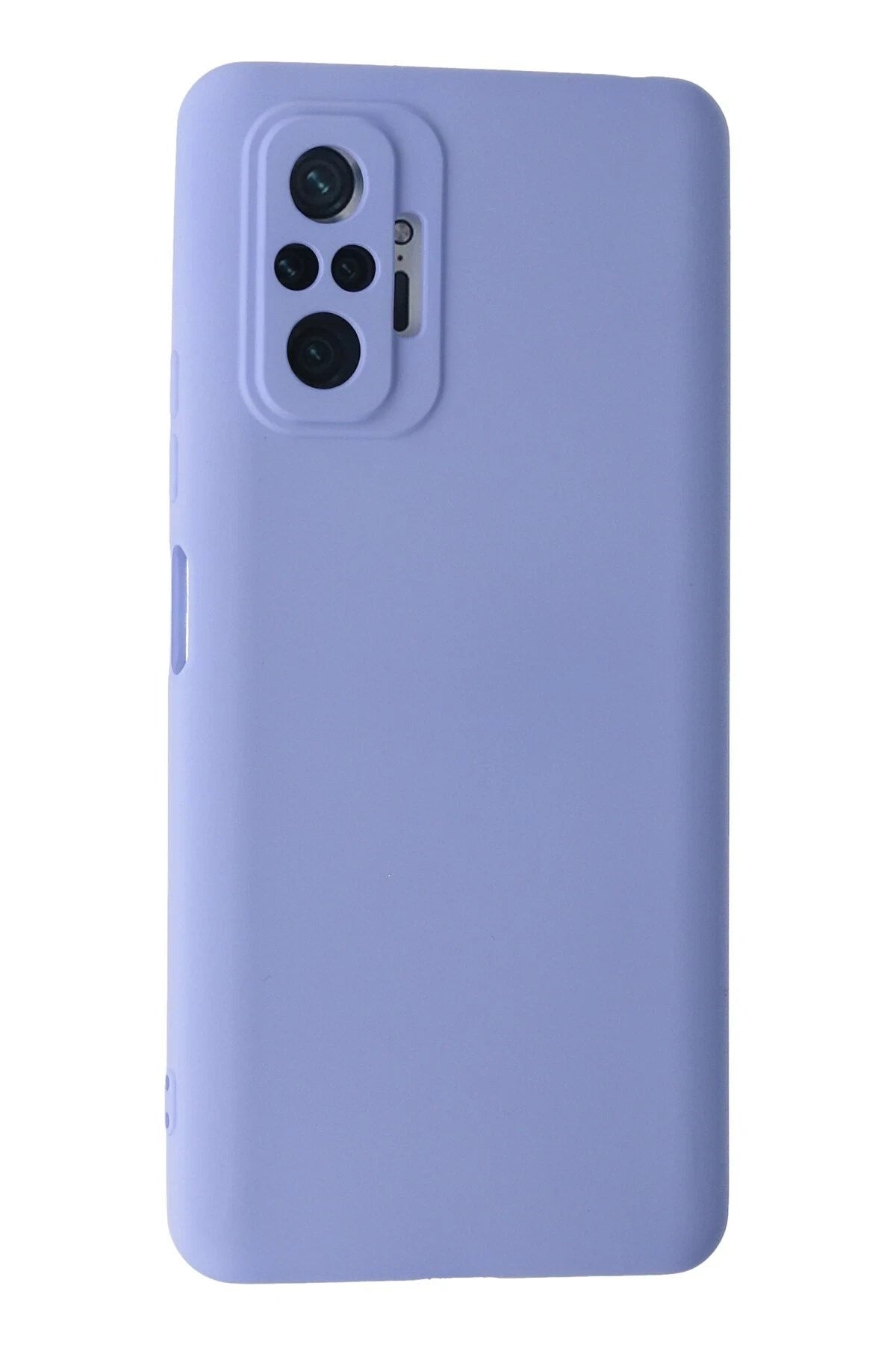 Mey İthalat® Redmi Note 10 Pro Kılıf Nano içi Kadife Silikon - Lila