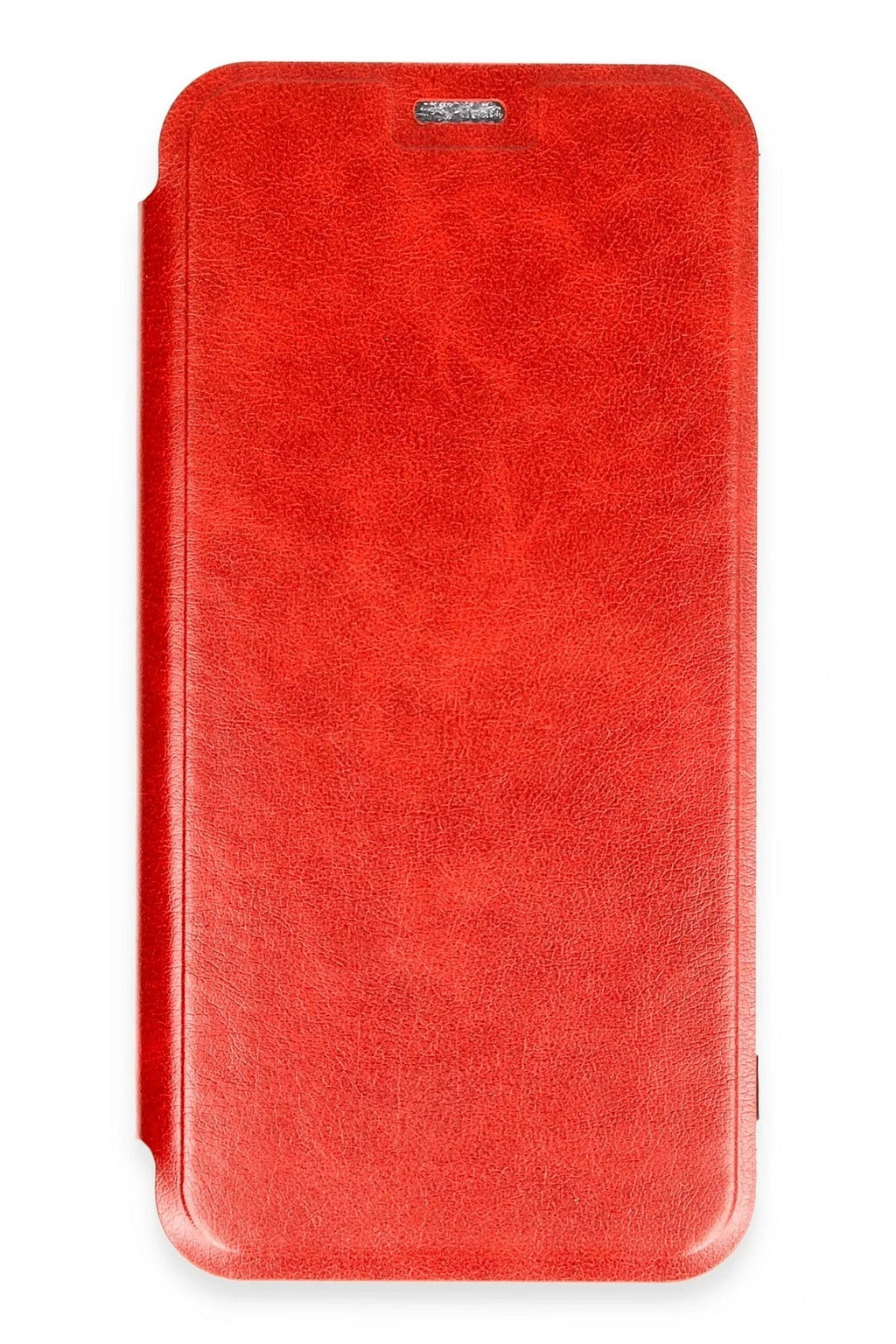 Mey İthalat® iPhone 16 Kılıf Flip Cover - Kırmızı