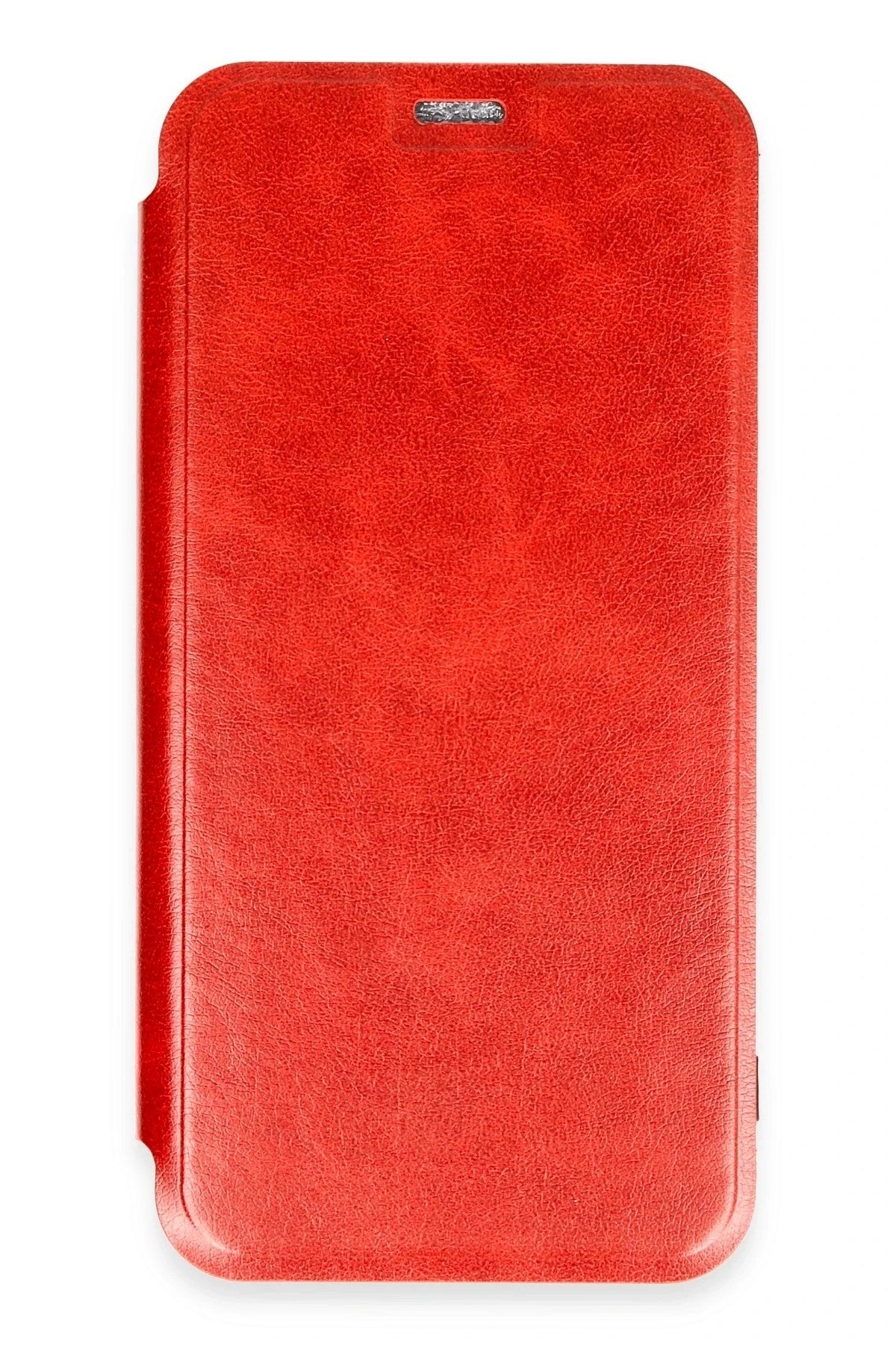 Mey İthalat® iPhone 16 Kılıf Flip Cover - Kırmızı
