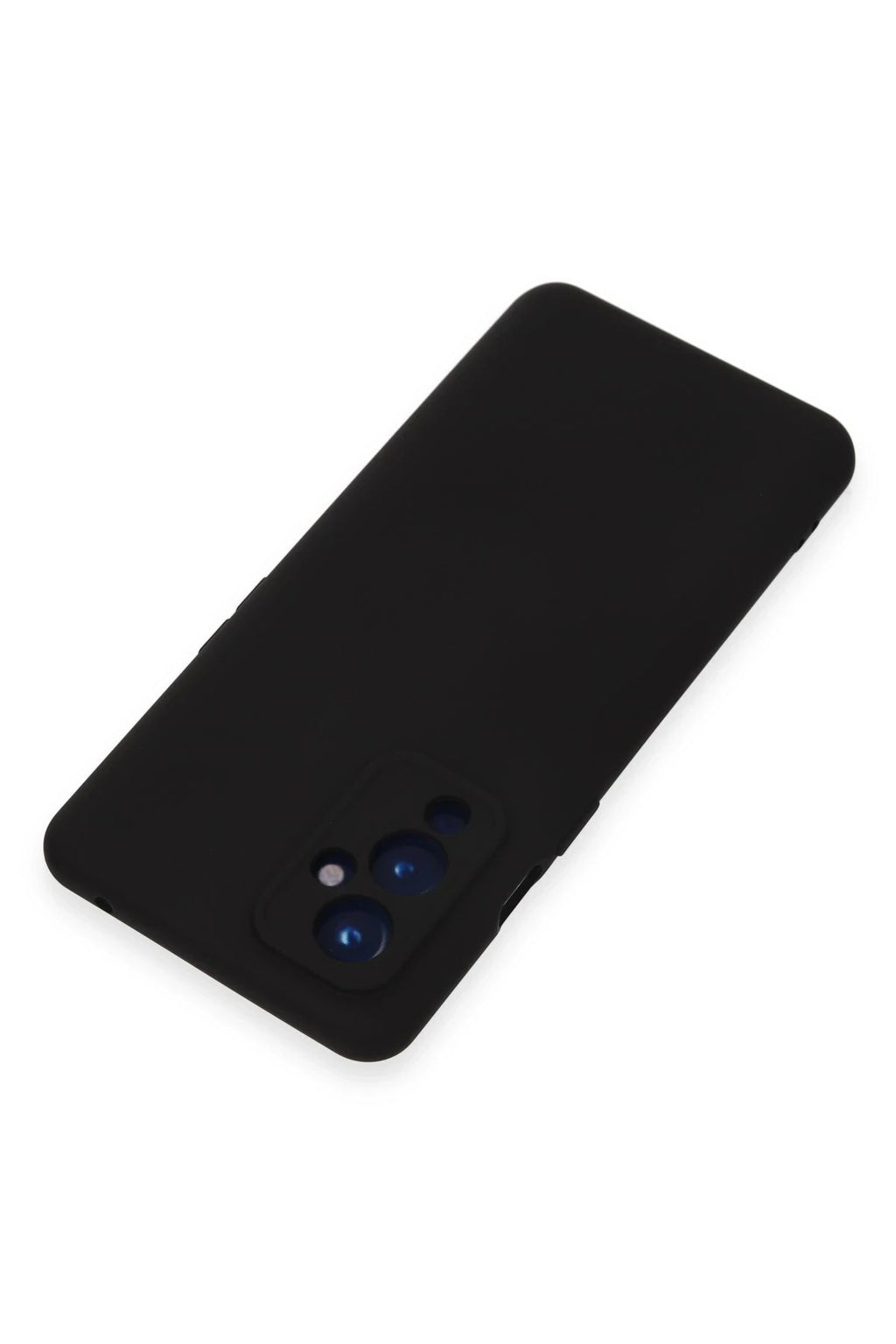 Mey İthalat® One Plus 9 Kılıf Nano içi Kadife Silikon - Siyah
