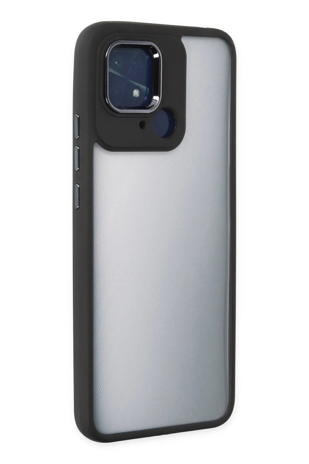 Mey İthalat® Redmi 10C Kılıf Dora Kapak - Siyah