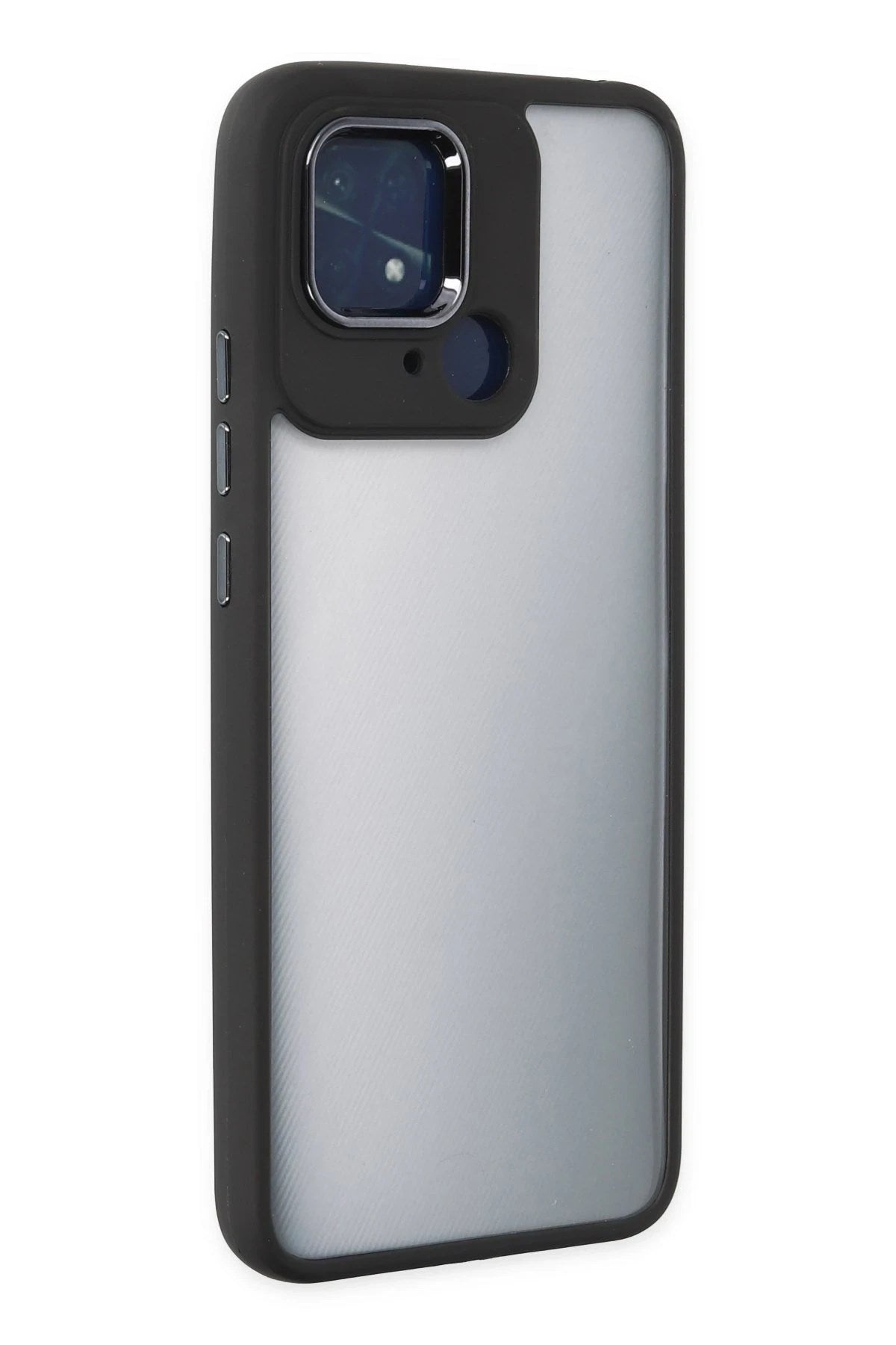 Mey İthalat® Redmi 10C Kılıf Dora Kapak - Siyah