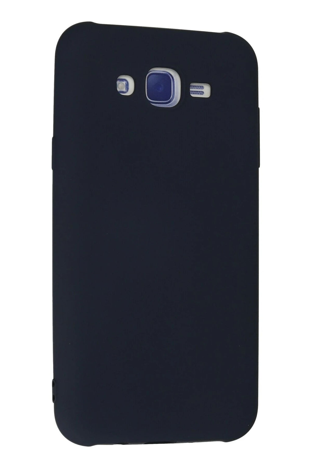 Mey İthalat® Samsung Galaxy J7 Kılıf Nano içi Kadife Silikon - Lacivert