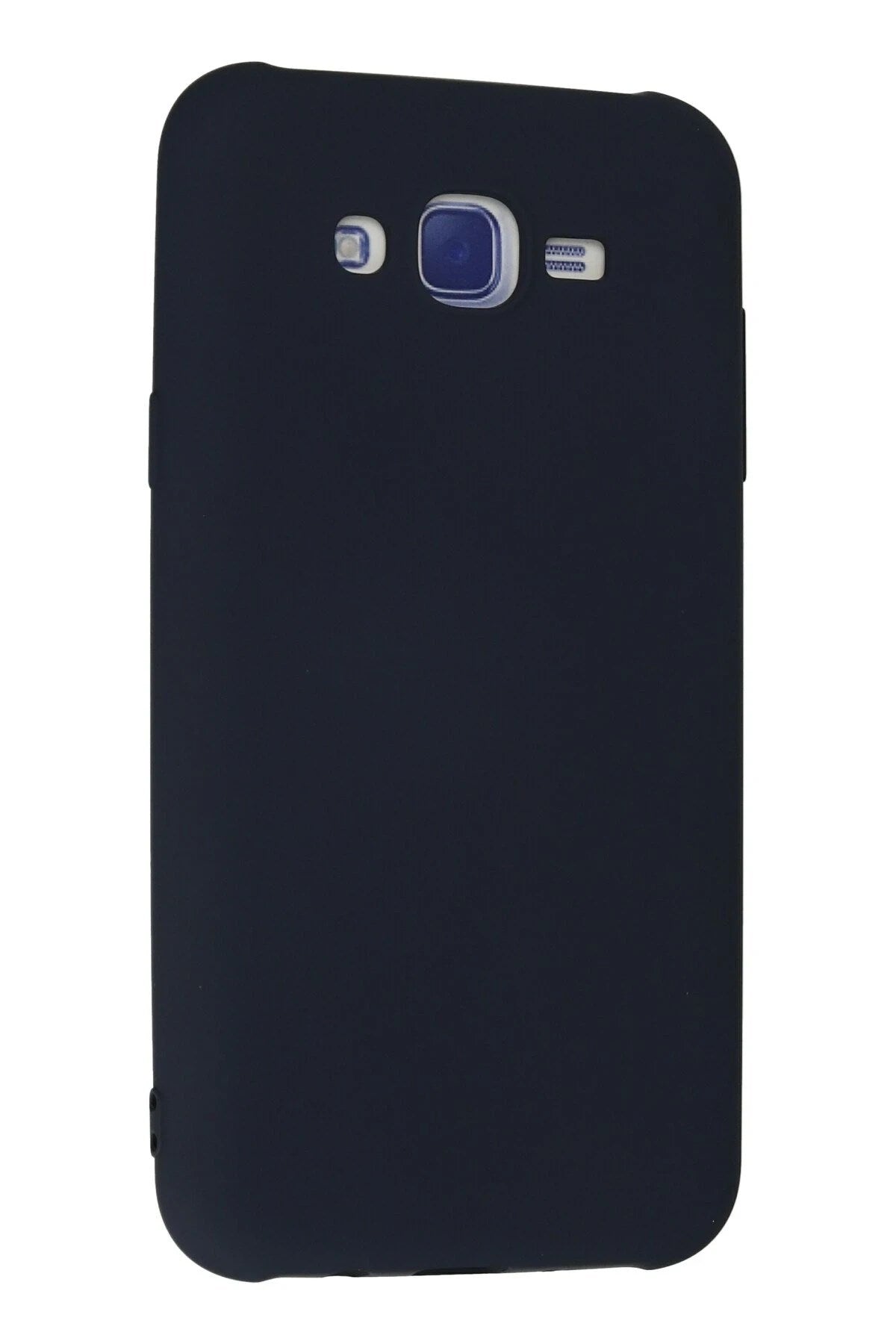 Mey İthalat® Samsung Galaxy J7 Kılıf Nano içi Kadife Silikon - Lacivert