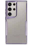 Mey İthalat® Samsung Galaxy S25 Ultra Kılıf Boyi Silikon Kapak - Derin Mor