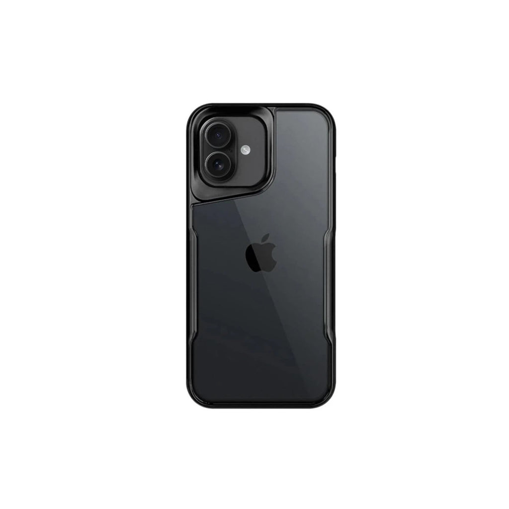 Mey İthalat® iPhone 16 Kılıf Boyi Silikon Kapak - Siyah