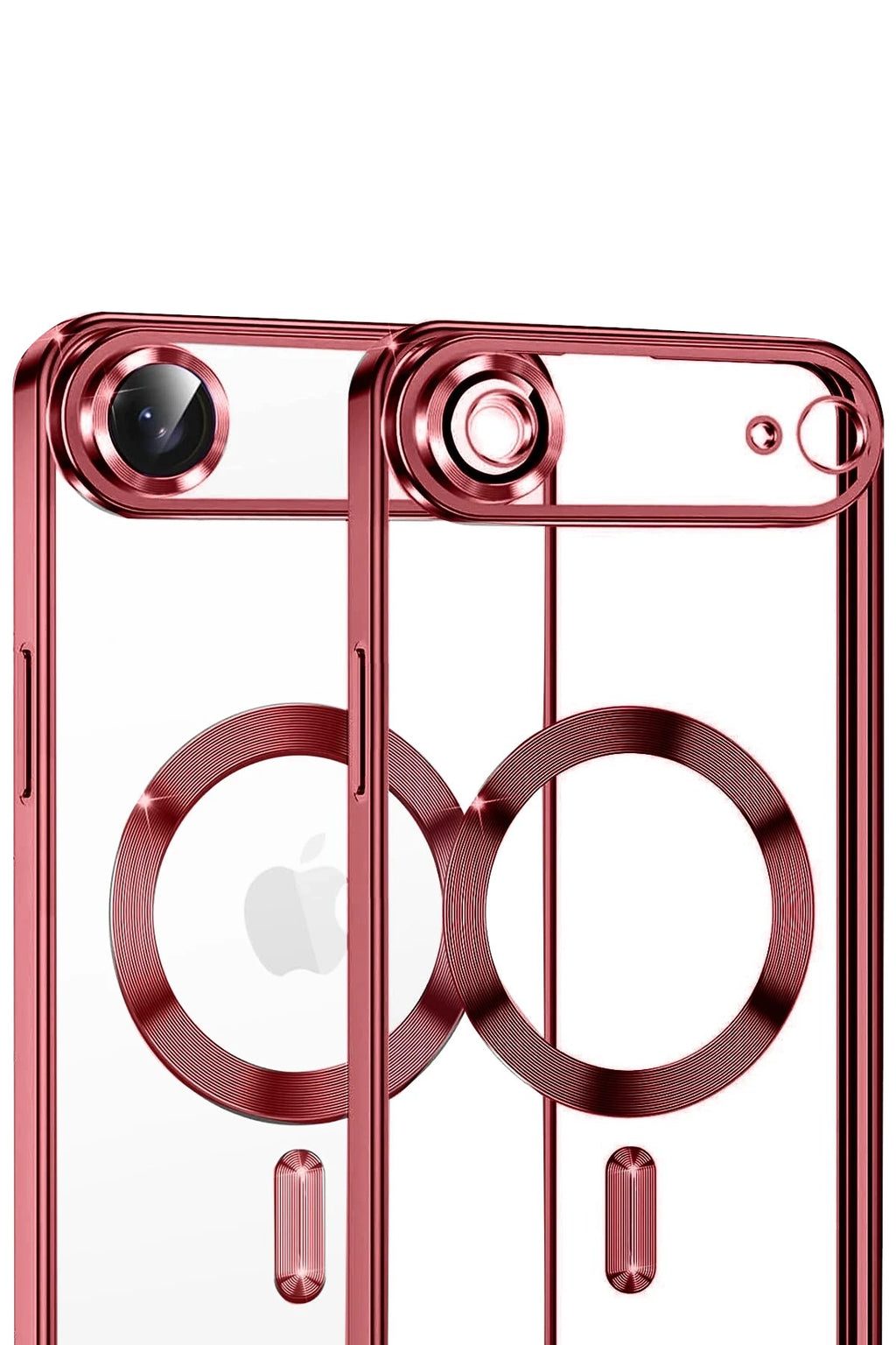 Mey İthalat® iPhone 17 Air Kross Magneticsafe Kapak - Kırmızı