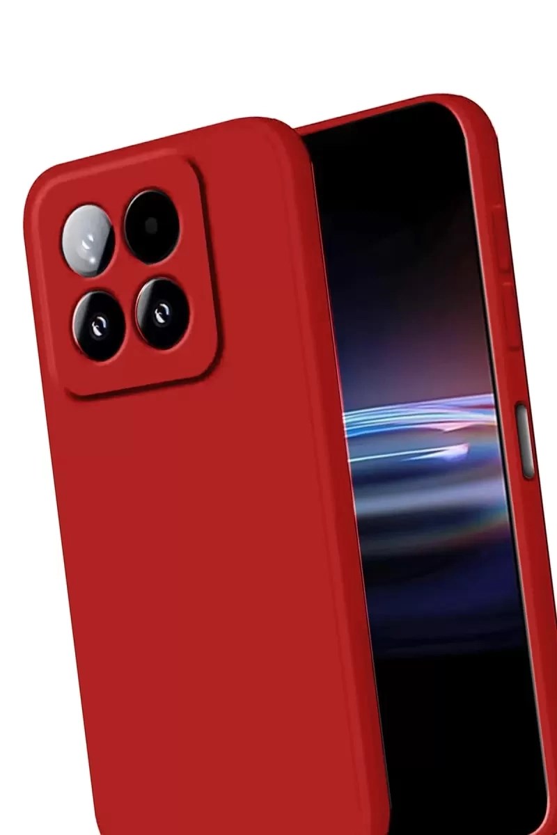 Mey İthalat® Mi 15T First Silikon - Kırmızı