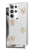 Mey İthalat® Samsung Galaxy S23 Ultra Fiyonk Desenli Kapak - Desen 10