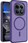Mey İthalat® Redmi Note 15 Pro 4G Jota Magsafe Kapak - Derin Mor
