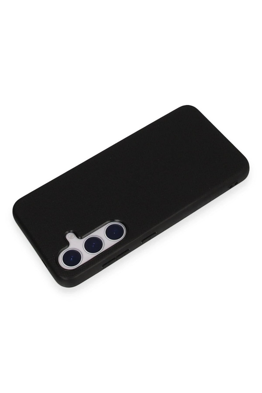Mey İthalat® Samsung Galaxy S24 Kılıf Taft Kapak - Siyah