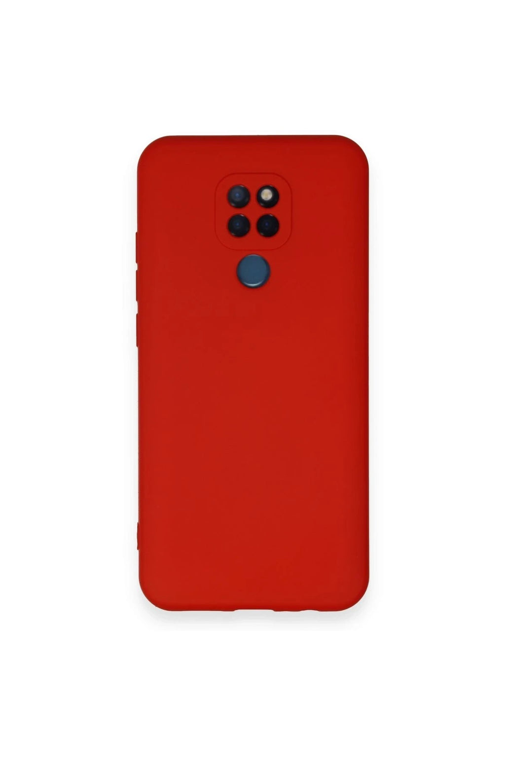 Mey İthalat® General Mobile GM 20 Kılıf Nano içi Kadife Silikon - Kırmızı