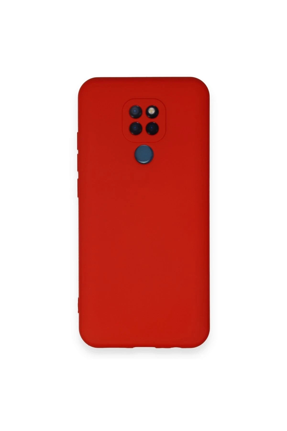 Mey İthalat® General Mobile GM 20 Kılıf Nano içi Kadife Silikon - Kırmızı