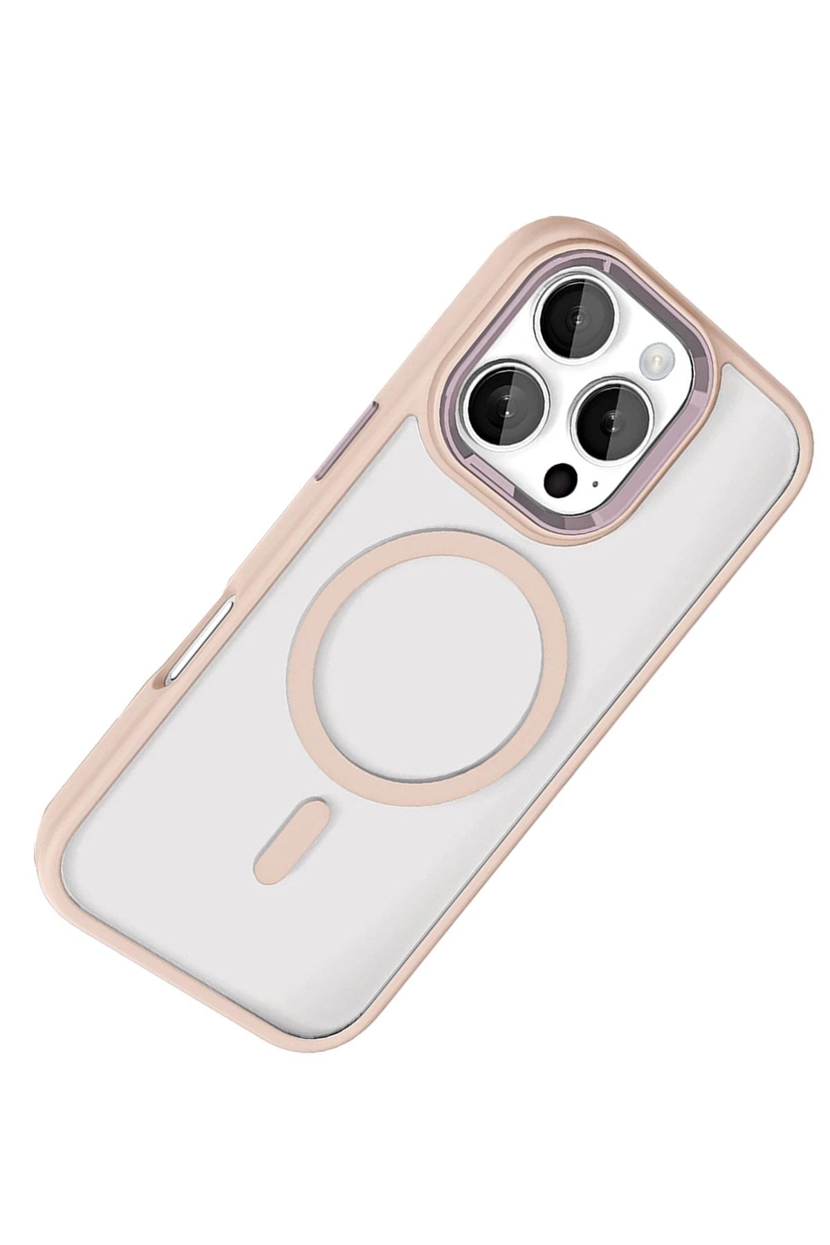 Mey İthalat® iPhone 16 Pro Max Terea Magsafe Kapak - Pembe